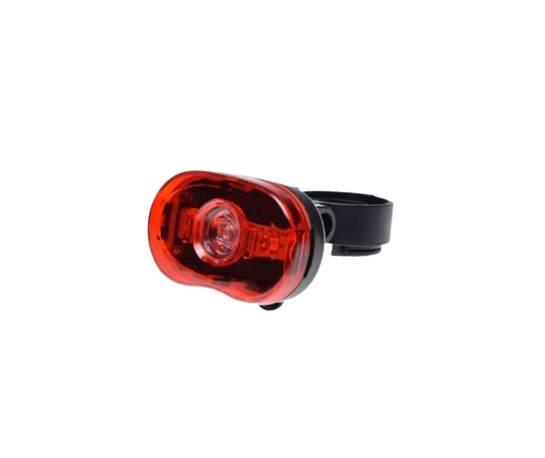 Lampa rowerowa tył led 0,5 w | AWR1305