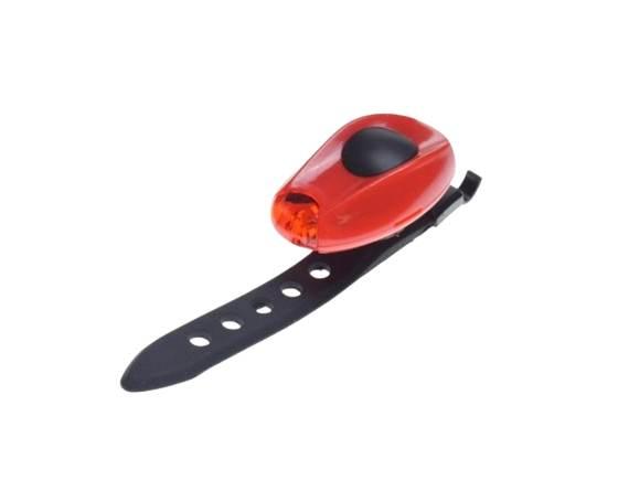 Lampa rowerowa tył led i na kask rowerowy