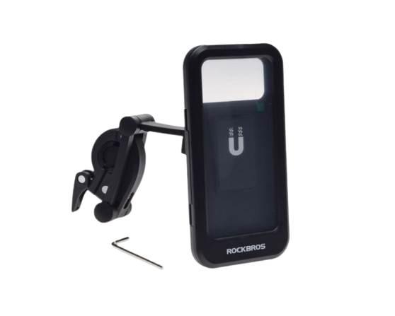 Uchwyt rowerowy do telefonu na kierownice