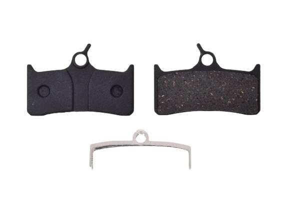 Klocki hamulca rowerowe tarczowe półmetaliczne