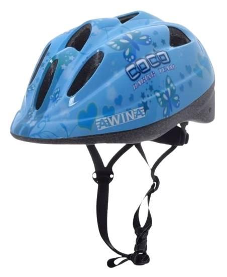 Kask rowerowy awina by moon dziecięcy m niebieski