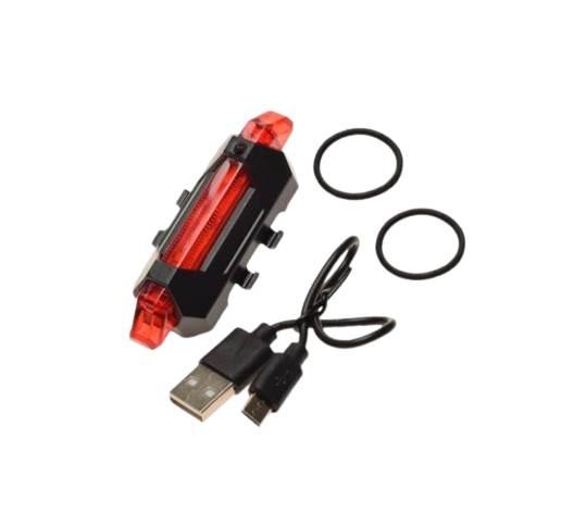 Lampa rowerowa tył led | AWR1166B