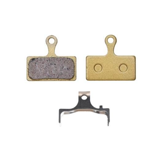 Klocki hamulca rowerowe tarczowe metaliczne