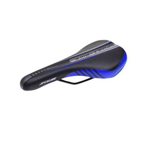 Siedzenie rowerowe mtb czarno/niebieski | AWR2036