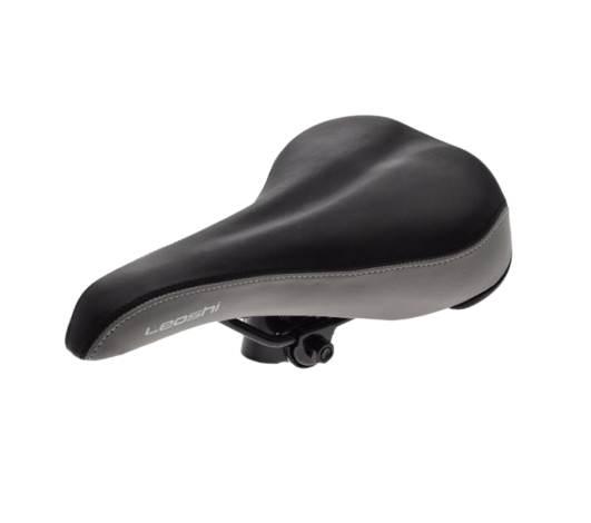 Siedzenie rowerowe mtb czarno/szare | AWR2032