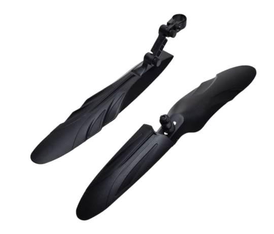 Błotnik 24/28 rowerowy plastikowy p t czarny