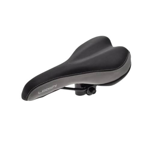 Siedzenie rowerowe mtb czarno/szare | AWR2033