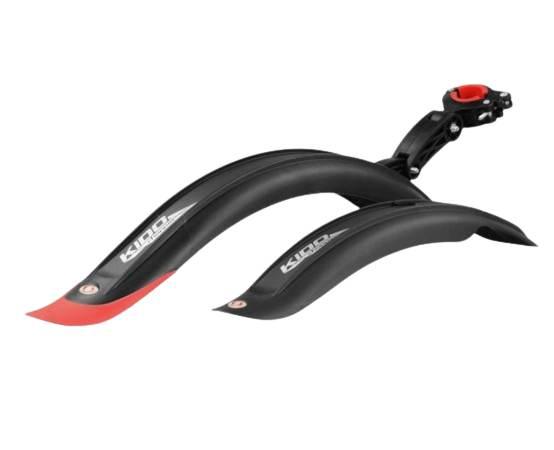 Błotnik rowerowy plastik 16 kido pro czar/czer