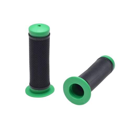 Chwyt kierownicy rowerowy dziecięcy zielony