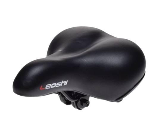 Siedzenie rowerowe czarne elastomer | AWR2079E