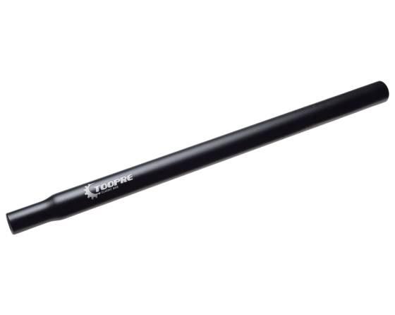 Sztyca siedzenia rower toopre srebrna l:400/27.2mm