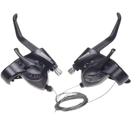 Dżwignia rowerowa zespolona stef41-3/7 r