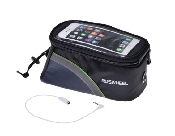 Sakwa rowerowa na ramę l | AWR3015