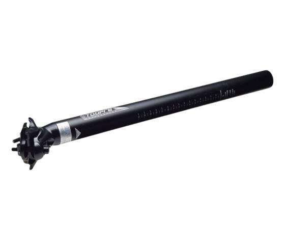 Sztyca siedzenia alu rower toopre 2 śruby 30.8mm