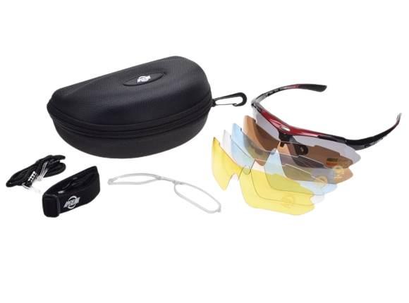 Okulary rowerowe polaryzacyjne | AWR4000