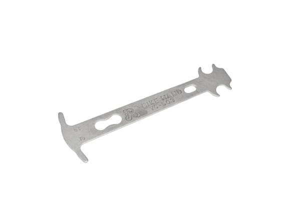 Przyrząd do pomiaru zużycia łańcucha rowerowy