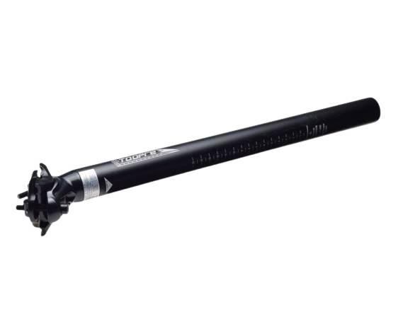 Sztyca siedzenia alu rower toopre 2 śruby 31.6mm