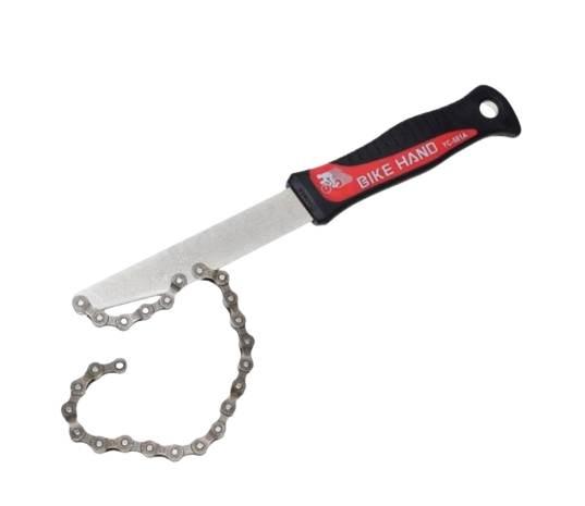 Klucz rowerowy do kasety łańcuchowy z rączką