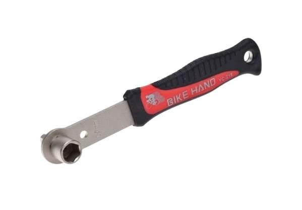 Klucz rowerowy do śrub i nakrętek osi z rączką