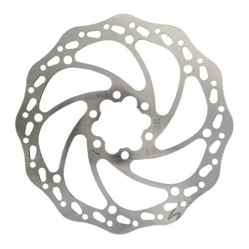 Tarcza hamulca rowerowa promax 160 mm | AWR9049