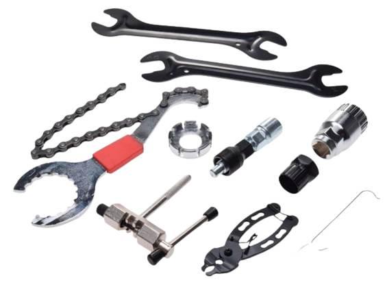 Klucz rowerowy do wymiany napędu zestaw | AWR9116