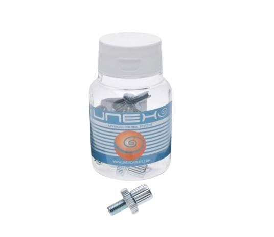 Śruba regulacji linki 7 mm rowerowa 15 szt