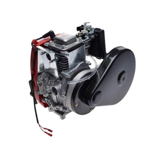 Silnik spalinowy do roweru 4t zestaw kpl