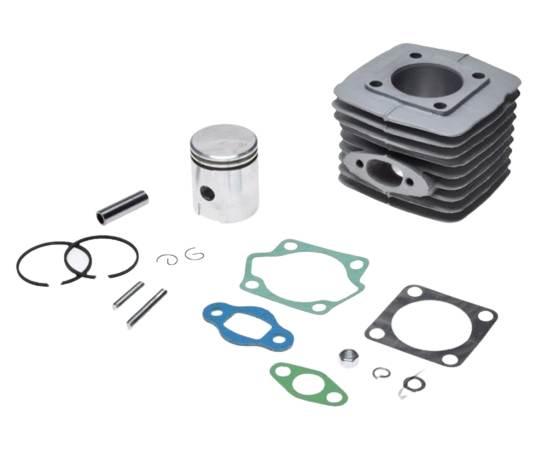 Cylinder silnik rowerowy 50 cc kpl 2t | AWRC0021