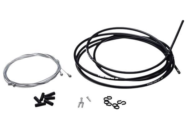 Zestaw linek i pancerzy rowerowych hamulca