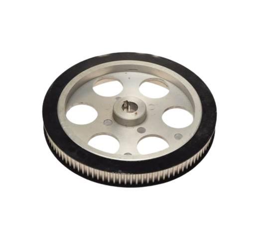Koło pasowe przekładni silnik rowerowy 4t