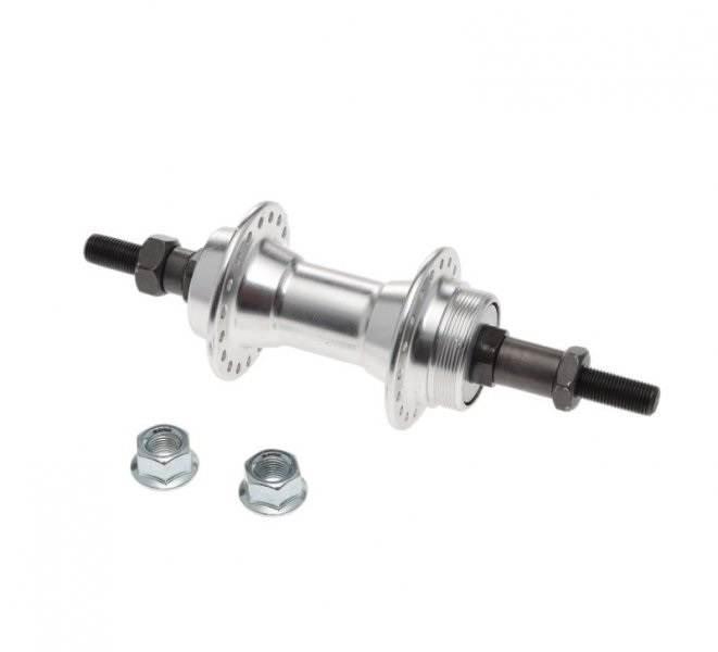 PIASTA ROWER ALU TYŁ WOLNOBIEG 36 OTWSREBRNA