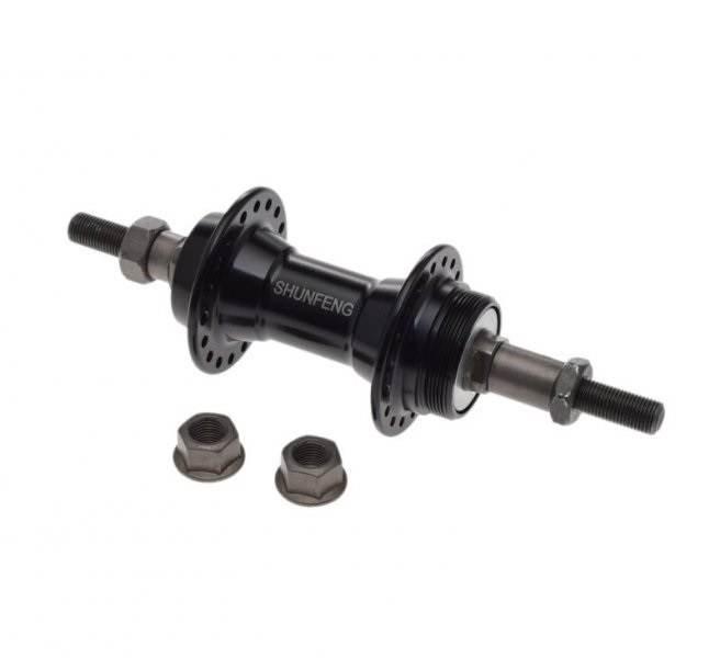 PIASTA ROWER ALU TYŁ WOLNOBIEG 36 OTWCZARNA