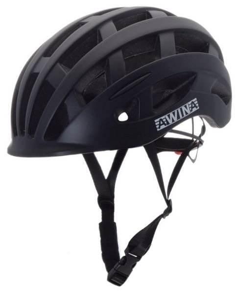 Kask rowerowy awina by moon urban l czarny mat