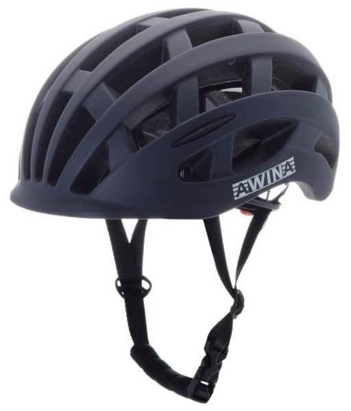 Kask rowerowy awina by moon urban l granatowy mat
