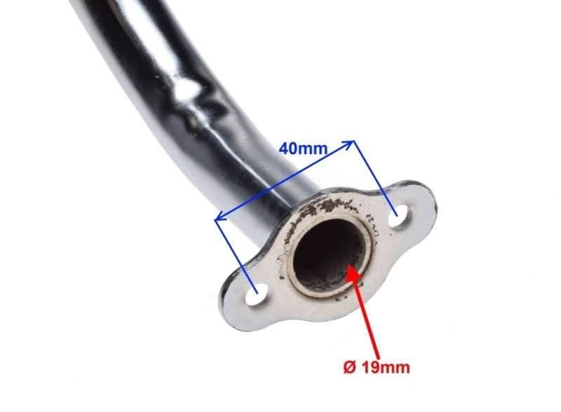 Tłumik silnik rowerowy 2t | AWRC8001 - zdjęcie 4