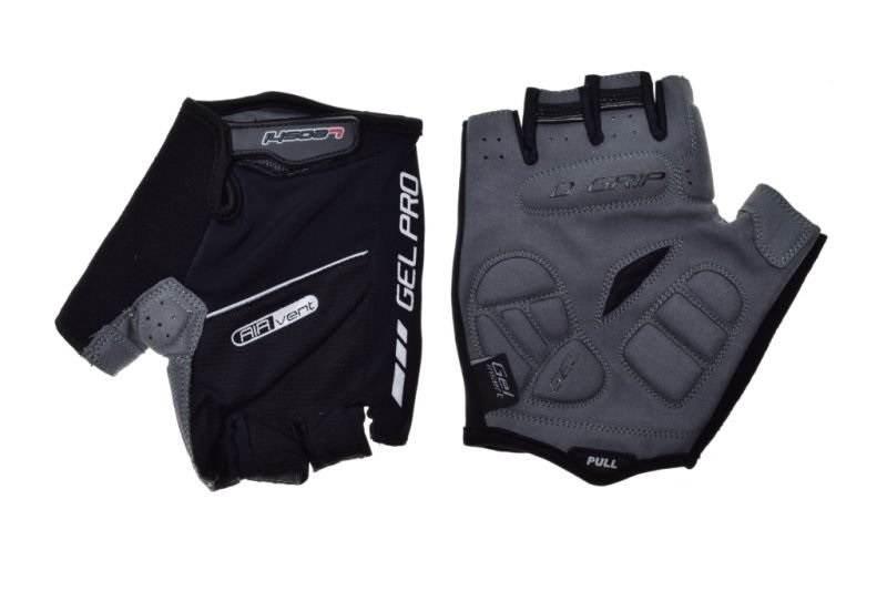 Rękawice rowerowe czarne bez palców m | LSL3094