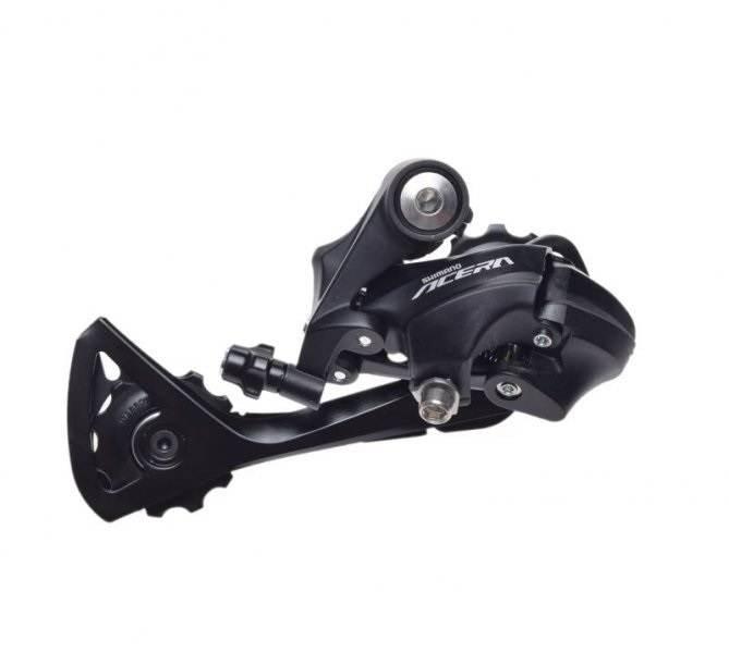 Przerzutka rower tył acera rd-t3000 9 rzęd