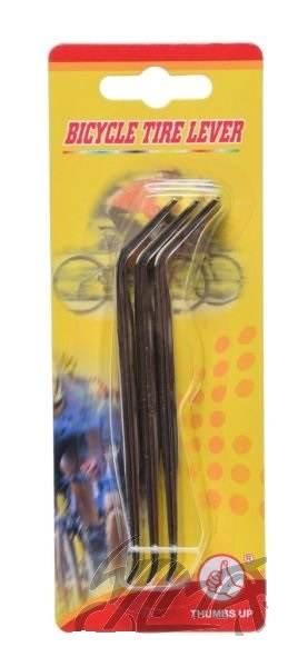 Łyżka do opon rowerowych metalowa 3 szt | AA012323