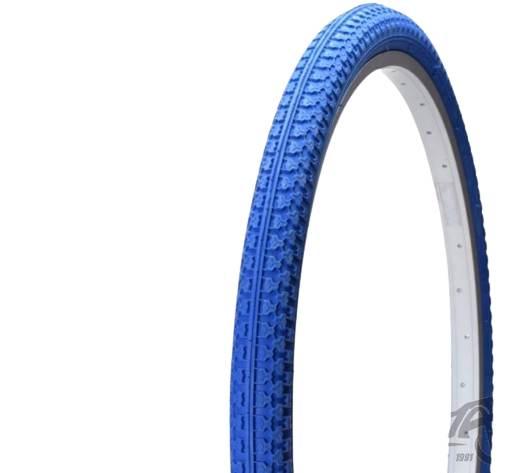 Opona rowerowa 26 x 1.75 m301 awina niebieska