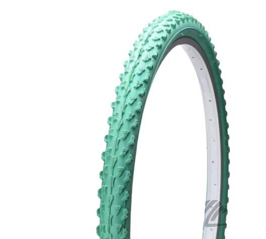 Opona rowerowa 26 x 1.95 m325 awina zielona