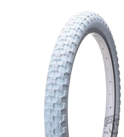 Opona rowerowa 20x2,125 57-406 vrb024 bk biała