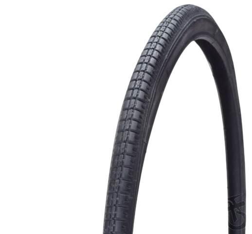 Opona rowerowa 24x1 3/8 37-540 vrb015 vp bk