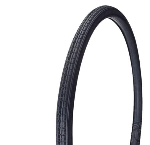 Opona rowerowa 26x1 3/8 37-590 vrb017 bk