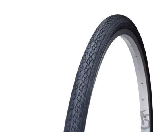 Opona rowerowa 28x1 3/8x1 5/8 37-622 vrb118 bk