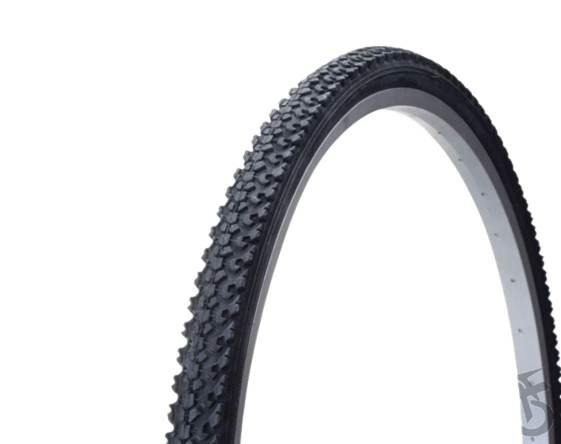 Opona rowerowa 700x35c vrb077 bk | OVR17002