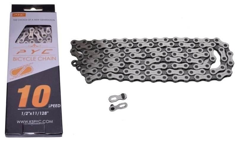 Łańcuch rowerowy 10 rzP1003 1/2"x11/128" 116l