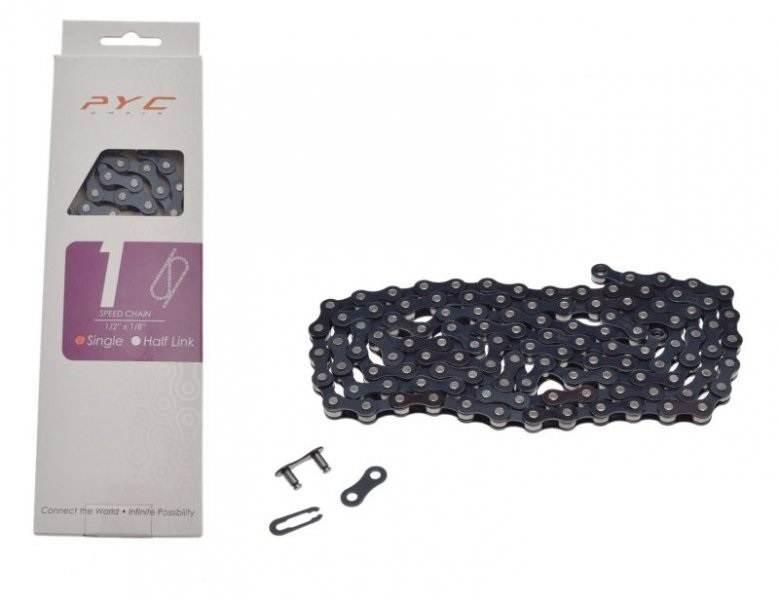 Łańcuch rowerowy 1 rzPyc p410 1/2” x 1/8” x 116l