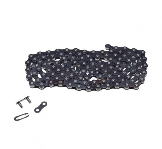 Łańcuch rowerowy 1 rzPyc p410 1/2” x 1/8” x 116l - zdjęcie 2
