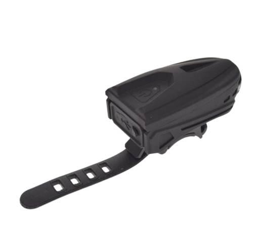 Lampa rowerowa przód 1 led 250 lm | AWR1161 - zdjęcie 2