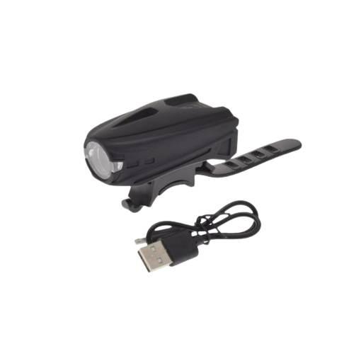 Lampa rowerowa przód 1 led 250 lm | AWR1161